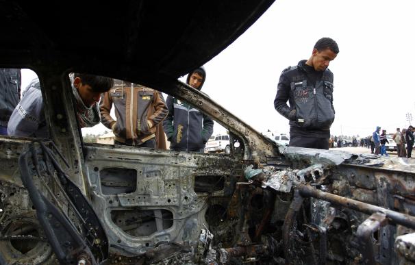 Un coche bomba deja al menos 16 muertos en Bagdag, Irak