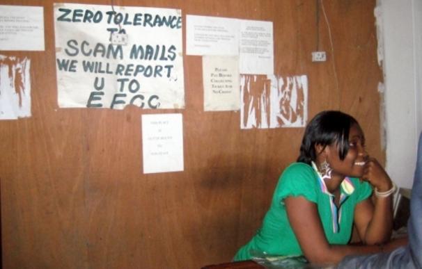 Los cibercafés de Festac Town, en Lagos, se han convertido en uno de los centros del timo por Internet | GlobalPost