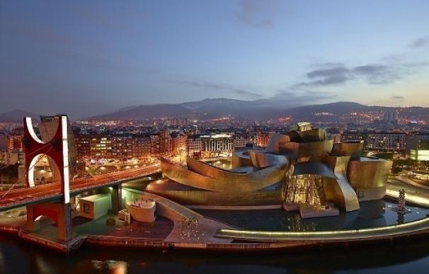 Museo Guggenheim superó por octava vez el millón de visitantes en 2106 y aportó 424,6 millones al PIB vasco