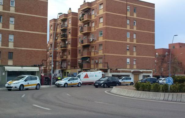 Herida leve una mujer de 87 años en el incendio de una vivienda en Mérida (Badajoz)