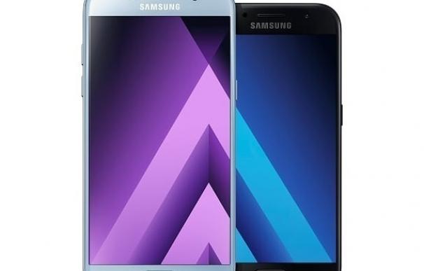 Samsung presenta los nuevos modelos la serie Galaxy A (2017)