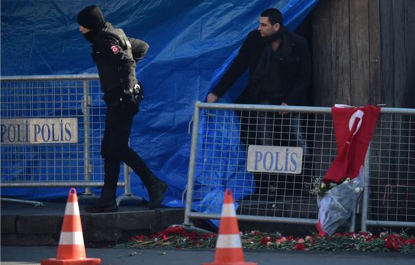 El macabro escenario que encontró al policía en el club Reina de Estambul