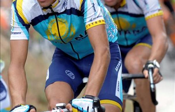 Contador contra Armstrong