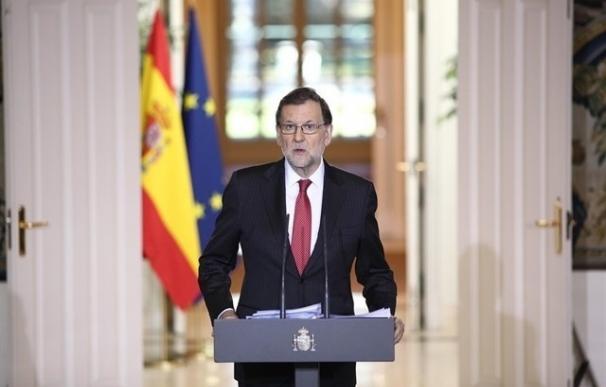 Rajoy asegura que el AVE a Galicia se terminará "a la mayor brevedad posible"