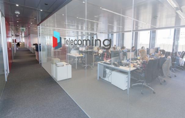 Telecoming cerró 2016 con un crecimiento de los ingresos de alrededor del 20%