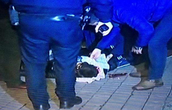 Un sospechoso del atentado de Estambul se arroja al vacío para no ser capturado
