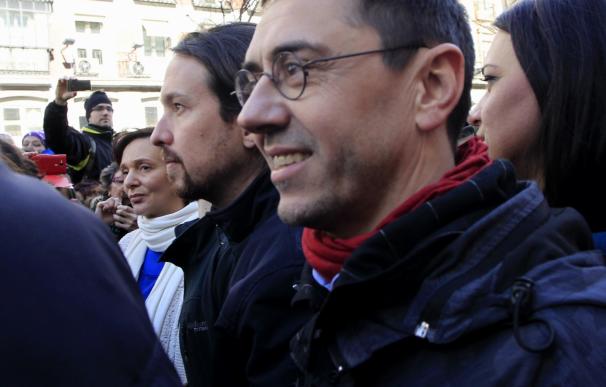 Monedero advierte de que "si cae Pablo Iglesias, cae Podemos"