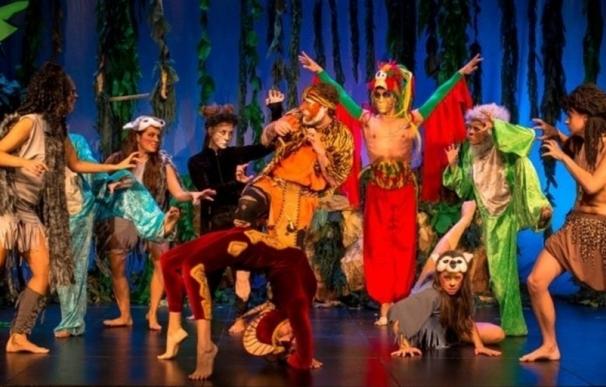 El Teatro Guimerá acoge el musical infantil 'El libro de la selva'