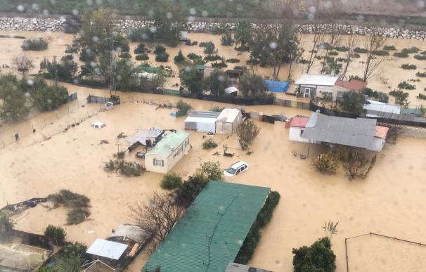 Ayuntamientos afectados por las inundaciones aceptan las ayudas de la Junta, que superan los 1,5 millones