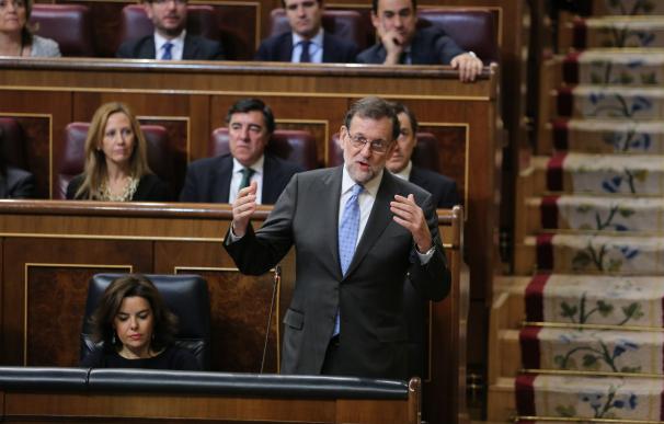 PSOE, Unidos Podemos y Ciudadanos harán bloque para exigir que Rajoy explique la financiación del PP en el Congreso