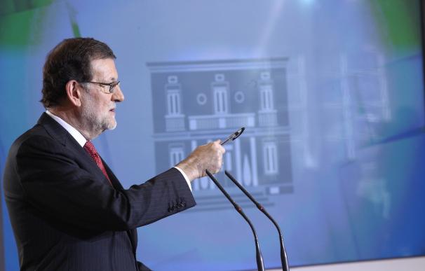 Rajoy, sobre la opción de gobernar 12 años: "Vamos a ver si somos capaces de construir entre todos y luego Dios dirá"