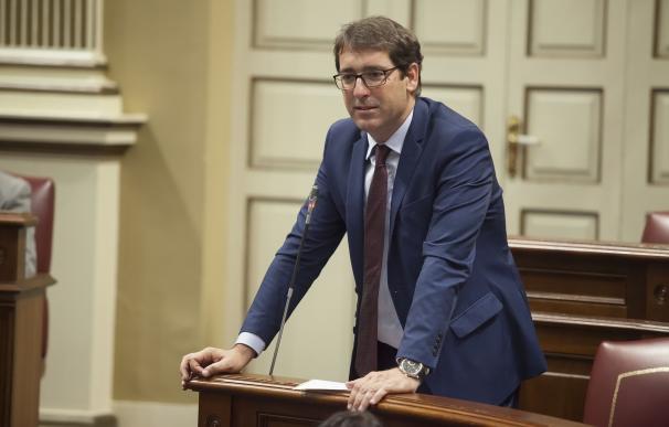 Lavandera (PSOE) invita a la oposición a buscar un Gobierno diferente porque "Canarias lo pide a gritos"