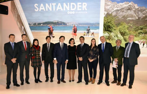 Lete augura una exitosa Copa del Mundo de vela en Santander en 2017