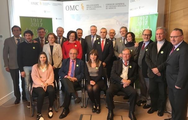 La Fundación para la Protección Social de la OMC cumple 100 años repartiendo solidaridad entre los médicos y sus familia