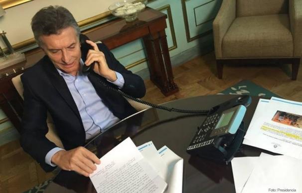 Macri suspende sus actividades por una fisura en una costilla