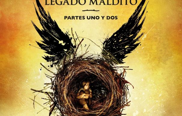 'Harry Potter y el legado maldito', el libro más vendido en 2016