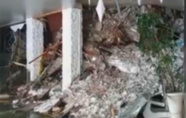 Vea los escalofriantes vídeos del hotel sepultado en Italia por la nieve