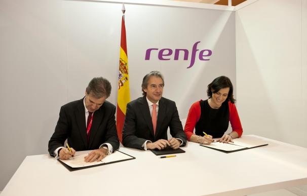 Santander y Renfe colaborarán en la promoción de la ciudad y la Copa del Mundo de Vela