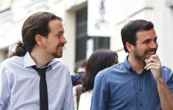 Pablo Iglesias reivindica mañana junto a Garzón la necesidad de reforzar la relación con IU y las confluencias