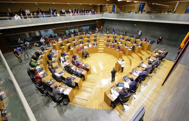 El Parlamento de Navarra buscará el respaldo del Congreso a su ley de no discriminación a portadores del VIH/Sida