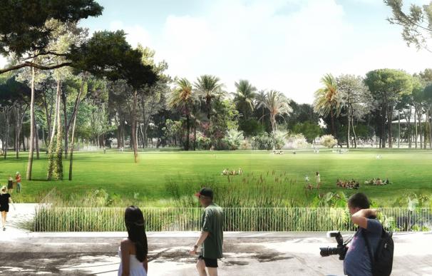 El parque de Glòries de Barcelona empezará a construirse en 2018 con 42 millones