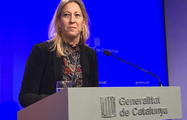 La portavoz del Gobierno catalán, Neus Munté, no se descarta como posible candidata del PDeCAT