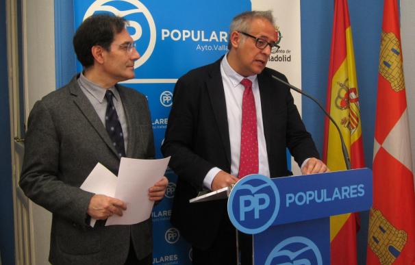 El PP de Valladolid asegura que en 2016 quedaron "sin ejecutar" 32,5 millones y critica el "año perdido"
