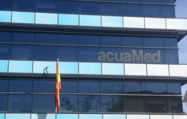 Sede de la empresa Acuamed, en Madrid.