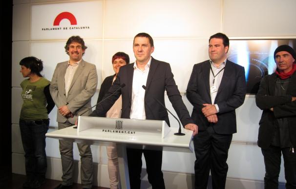 Otegi protagonizará el 27 de enero en Barcelona un acto sobre la situación en Euskadi