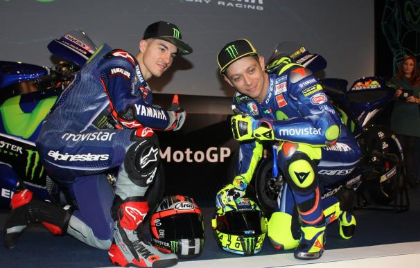Rossi: "Viñales va a ser un compañero igual de fuerte que Lorenzo"