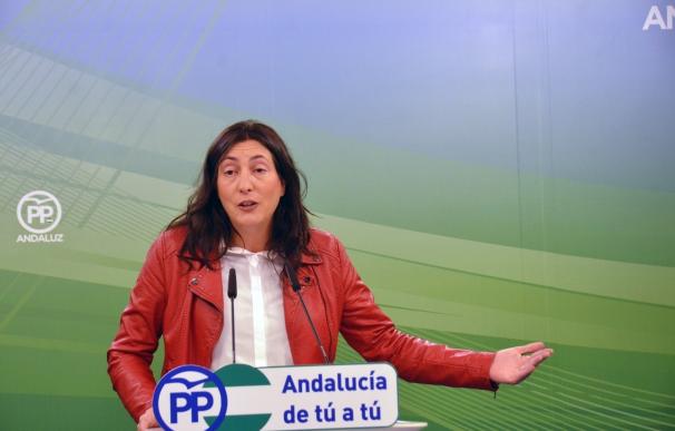 PP-A dice que Díaz "convierte la crisis de PSOE en la de Andalucía" y urge a "coger el toro por los cuernos" en sanidad