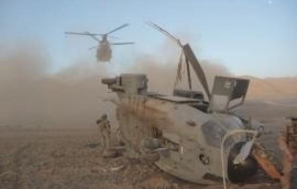 Una operación de rescate de las tropas españolas en Afganistán y una emboscada talibán se convierten en película
