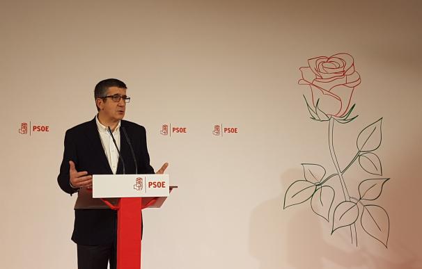 Patxi López quiere "reconstruir" el PSOE desde una "izquierda exigente" y autónoma y unirlo sin ir "contra nadie"