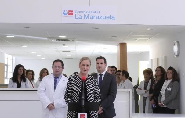 El nuevo centro de salud de Las Rozas inicia su actividad asistencial este lunes y atenderá a 10.500 vecinos
