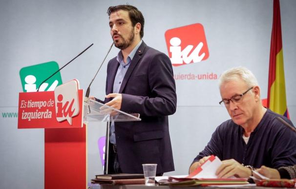 Garzón (IU) cree que si cristalizara una confluencia de izquierdas en Euskadi, PNV no gobernaría la próxima legislatura