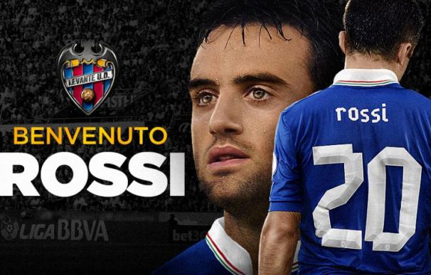 El Levante confirma la cesión de Giuseppe Rossi hasta final de temporada