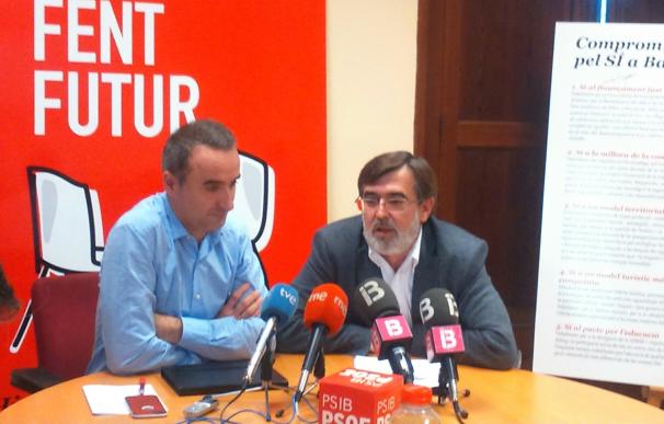 Antich (miembro de la Gestora del PSOE), pide que el Congreso Federal se celebre en abril