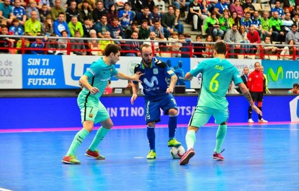 Eurosport emitirá todas las competiciones de la Liga Nacional de Fútbol Sala hasta 2019