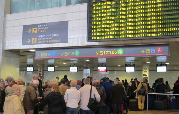 El Aeropuerto de Barcelona cerró el año con alrededor de 43 millones de pasajeros