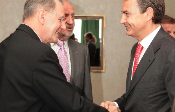 Rodríguez Zapatero dice que "más de lo que se ha hecho es imposible"
