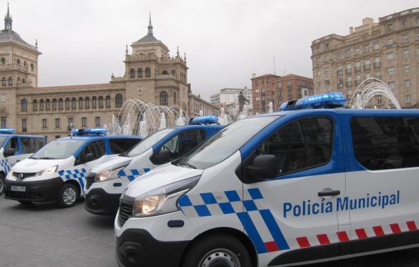 La policía hará un control "más exhaustivo" de camiones de alto tonelaje y vehículos en el centro de Valladolid el día 5