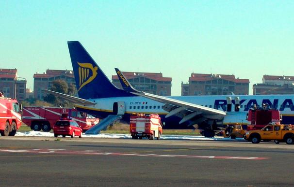 Ryanair prevé transportar 100.000 pasajeros al año en la ruta Málaga-Gerona