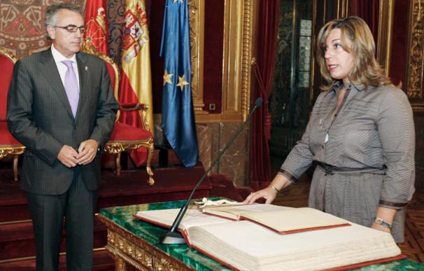 Catalán y Salanueva asumen el "reto" de las nuevas consejerías y anuncian continuidad