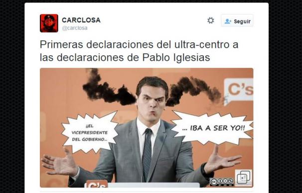 Los tuiteros se divierten con la propuesta de acuerdo de Gobierno lanzada por Podemos al PSOE e IU