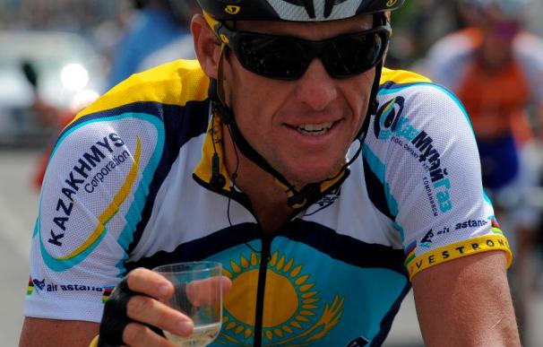 Armstrong reconoce que es difícil ganar a Contador "cara a cara"