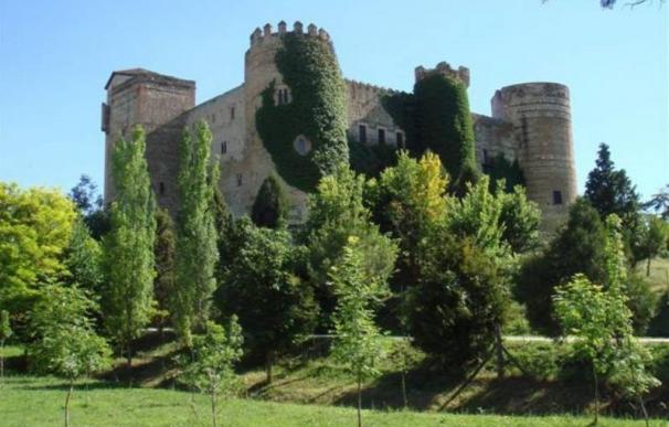 Castillo de Castilnovo, Segovia.