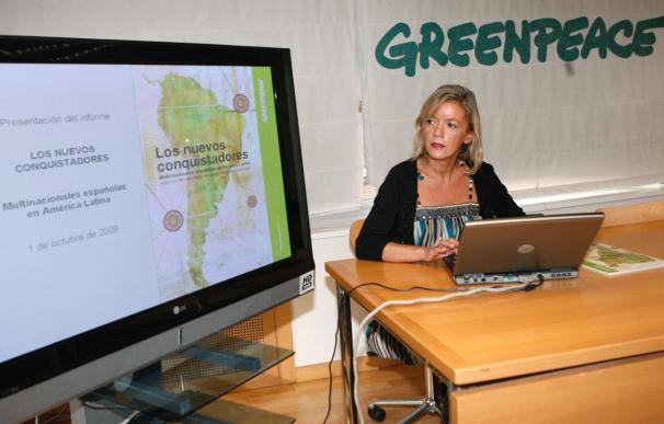 Greenpeace denuncia prácticas ilegales de empresas españolas en Latinoamérica
