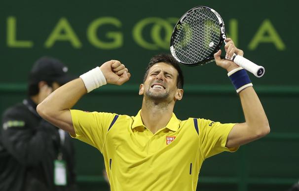 Djokovic, el rey indiscutible del tenis mundial / AFP