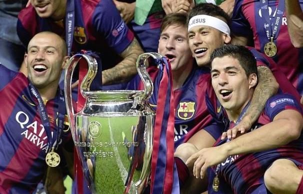 ¿Hará historia el Barça ganando su segunda Champions League consecutiva? / Getty Images.