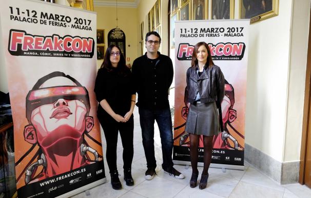 El festival FreakCon traerá a Málaga una amplia programación de cómic, manga, series y videojuegos